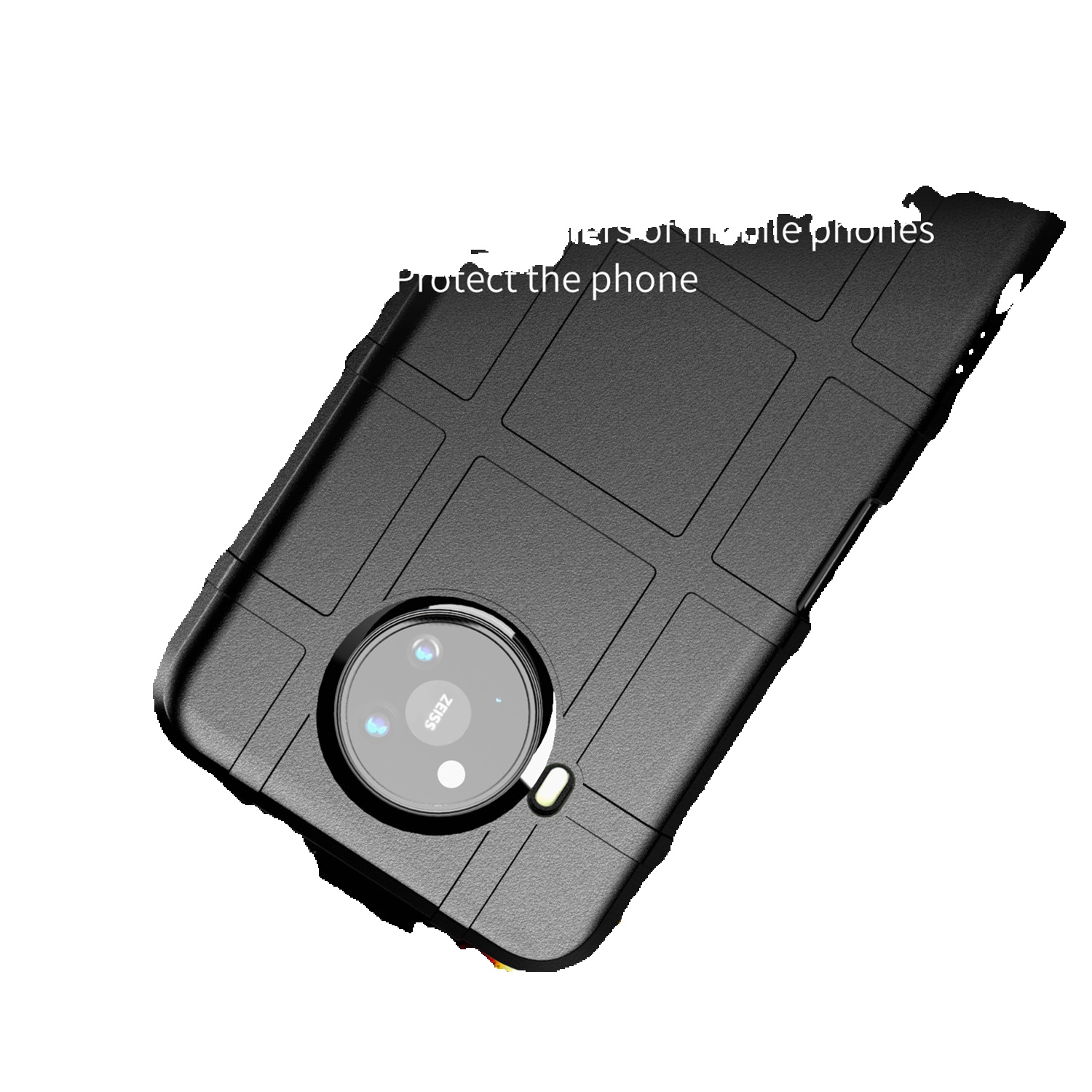 Rüstungshüllen für Nokia 8.3 8.1 8 V 5 g Uw, stoßfeste Schild-Telefonabdeckung für Nokia 9 Pureview Heavy Duty Matte Soft Case