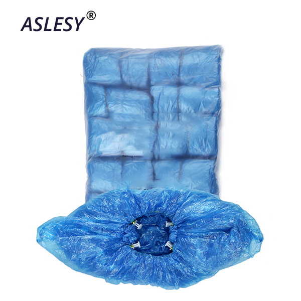 100pcs Automatic Shoe Cover Machine Special Plastic Shoe Cover TBuckle Shoe Cover Household Indoor Disposable Machine Shoe Cover