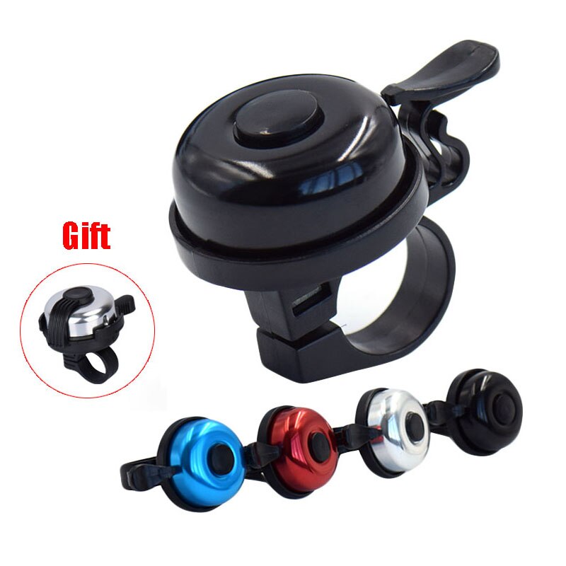 Mountain Bike Compass Bell Speaker Folding Bicycle Horn Loud Handlebar Ring Road Bike Alarm System MTB Cycling Accessories Parts
