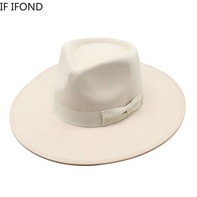 Dasmarca ROBIN cappello fedora invernale in feltro bicolore - Caffè - Italia