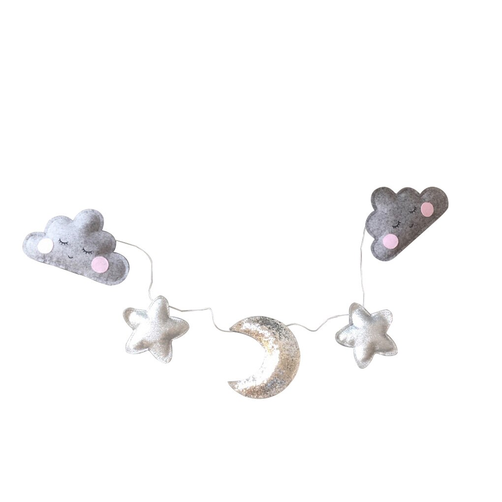 Neugeborenen Wolke Regenbogen Regentropfen Zauberstab Spielzeug Baby Bett Zelt Anhänger Krippe Hängen Spielzeug Zimmer Ornament Kleinkind Foto Requisiten freundlicher: 7