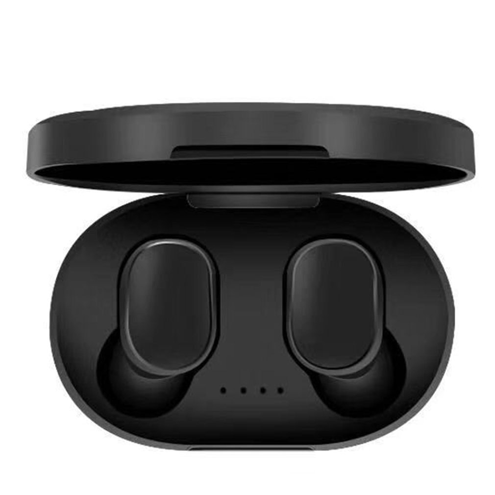 A6S Draadloze Bluetooth 5.0 Oortelefoon Digitale Display Opladen Bin Sport Headset In-Ear Oortelefoon Mini Draadloze Oortelefoon