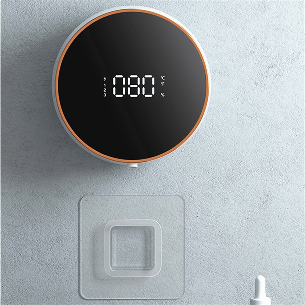 USB Digital Auto Foam Soap Dispenser Smart Sensor Liquid Soap Dispenser Kitchen Touchless Hand Sanitizer Dispenser for Bathroom