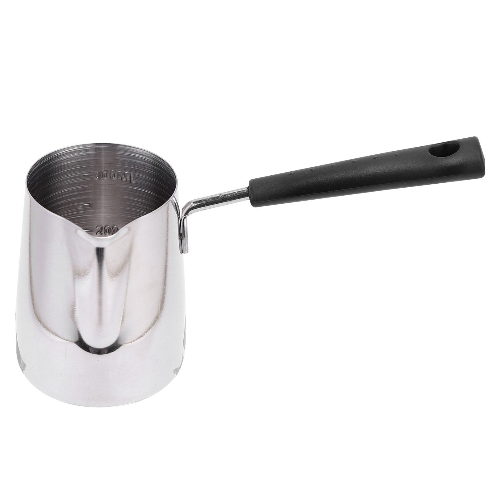 Practical Milk Frothing Pitcher Stainless Steel Coffee Pot Modern Style Unique Kitchen Accessories