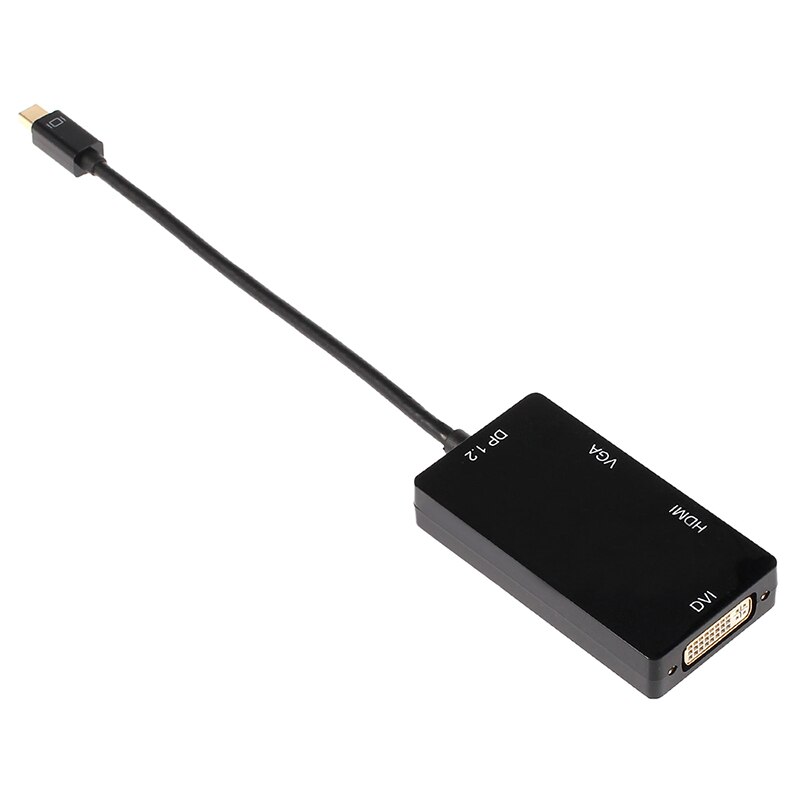 Mini Display Port Thunderbolt Naar Dvi Vga Hdmi Adapter Voor Pro Mac Air