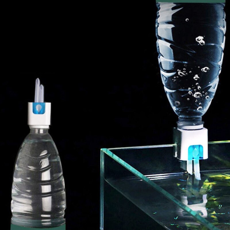 Aquarium Water Changer With Hook Design - Fish Tank Gravel Vacuum Cleaner & Automatic Water Filler