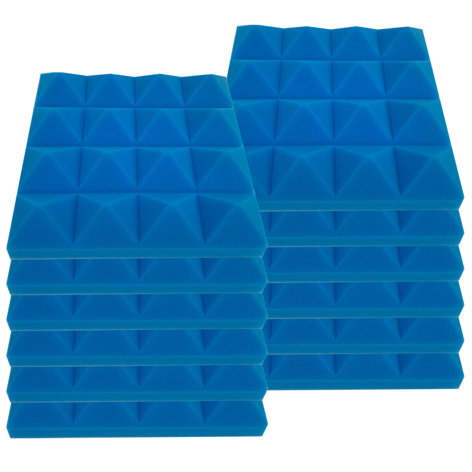 Espuma acústica sencilla para estudio KTV, esponja de absorción de parada, tambor insonorizado, accesorios de habitación, decoración del hogar, tira de sellado de Color sólido