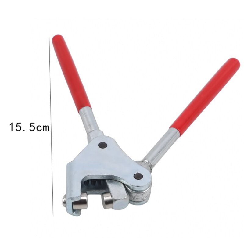 1 Pcs Straight Handle Plier For Lead Seal Engrave Security Guard Water Meter Electronic Safety Guard Iron Handle Fit