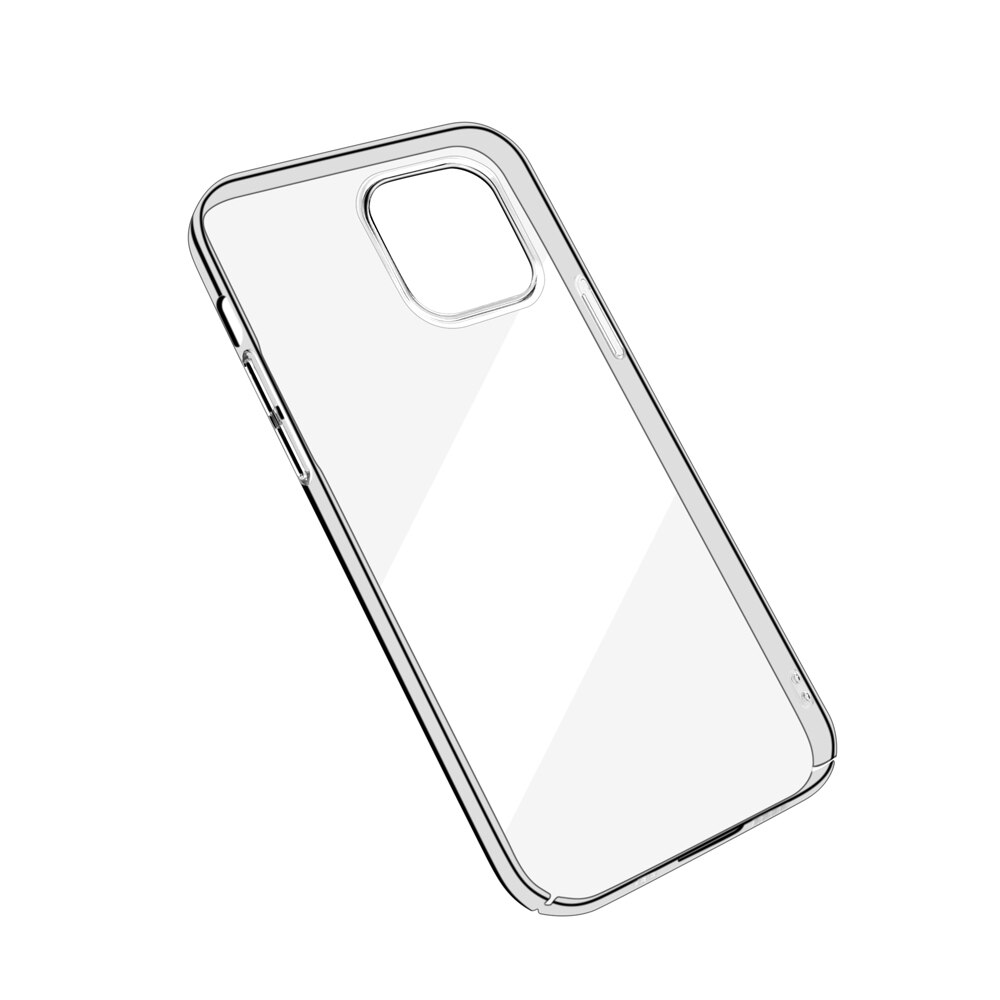 Voor Apple Iphone 13 12 Pro Max Mini Hard Pc Transparant Case Ultra Thin Clear Hard Plastic Diy Volledige Cover beschermende Huid