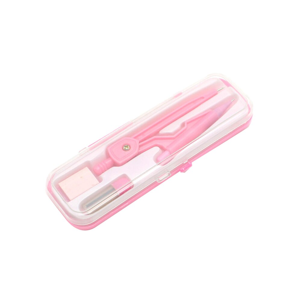 3 Pcs Compass Geometry Precision ABS Compass Propelling Mechanical Pencil Holder for Math Drafting School Students