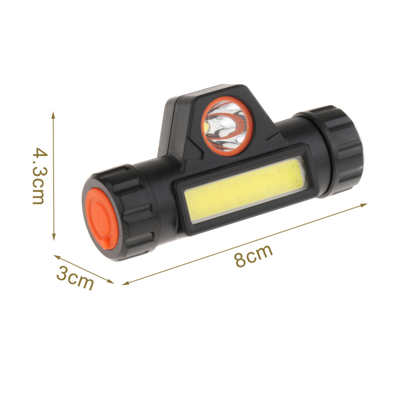 FARO para casco de soldadura con soporte de montaje, carga USB, luz fuerte, atenuación automática, vista amplia, faro multiusos