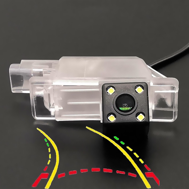 Intelligent Dynamic Trajectory Tracks HD Car Rear View Camera For Peugeot 1007 208 301 307 308 406 407 408 508 607 806 807