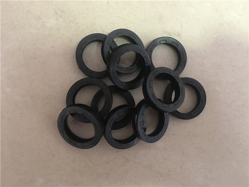 20pcs Random Hollow Multi Color Rubber Soft Key Locks Keys Cap Key Covers Topper Keyring: 4