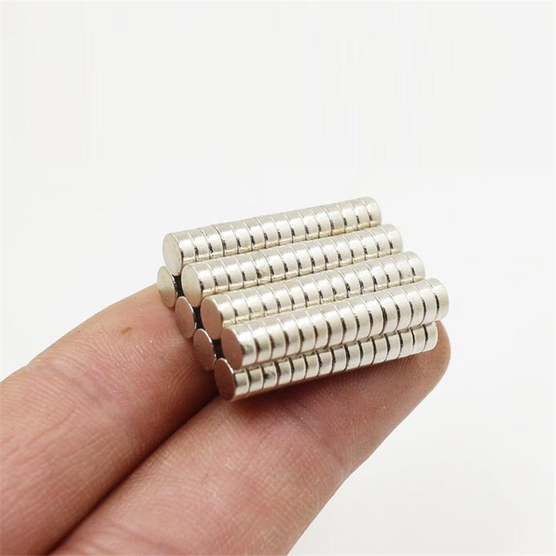 50 stuks 5x1mm Neodymium Magneet Permanente N35 Mini Kleine Ronde Super Sterke Krachtige Magnetische Magneten voor Craft