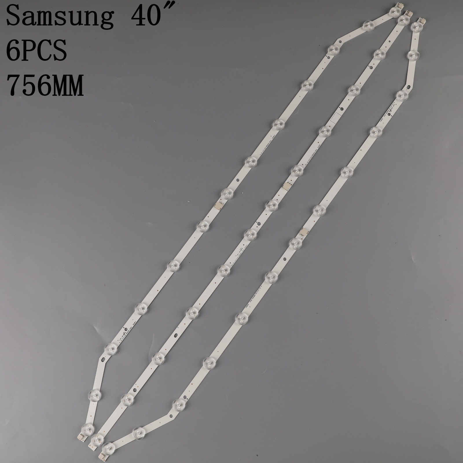 3 stücke LED-hintergrundbeleuchtung streifen lampe D3GE-390SMB-R2 D3GE-390SMA-R2 2013SVS39 LM41-00001U LM41-00001T BN96-28764A BN96-28765A