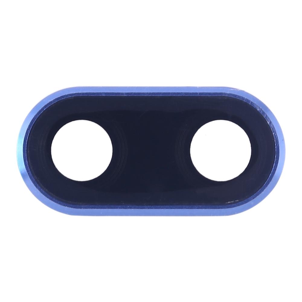 Pour Huawei Honor 10 arrière arrière caméra verre lentille couverture pour Huawei Honor 10 pièces de rechange: Dark Blue Color