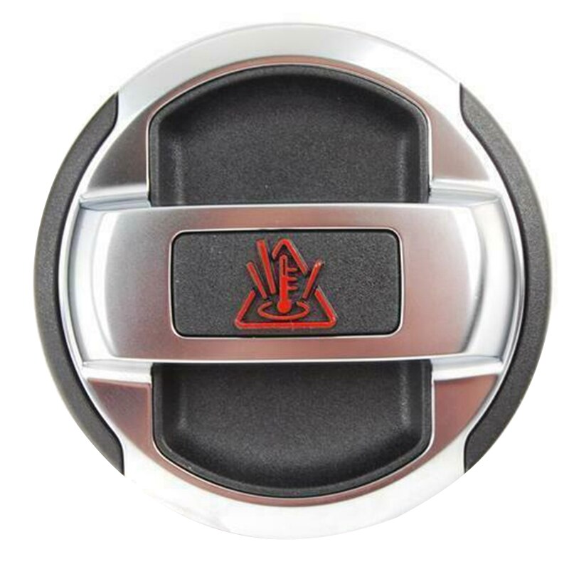 Kølevæskeekspansionsbeholderdæksel retro 420121321 til scirocco passat cc  r8 a3 a4: Default Title