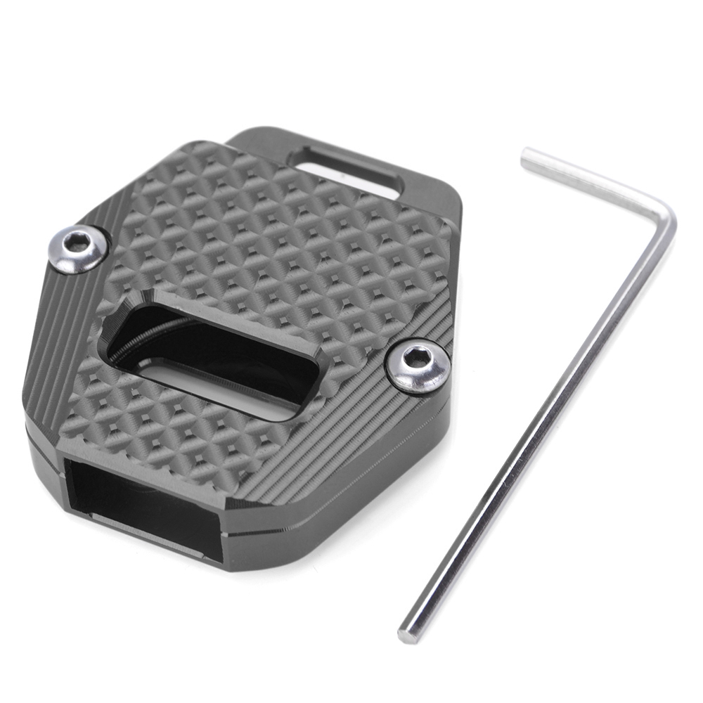Carcasa verde CNC para llave de motocicleta, carcasa para Kawasaki Ninja ZX 250R 250 300 600 650 Ninja 250fi old Ninja300 Ninja600 Ninja650: Grey