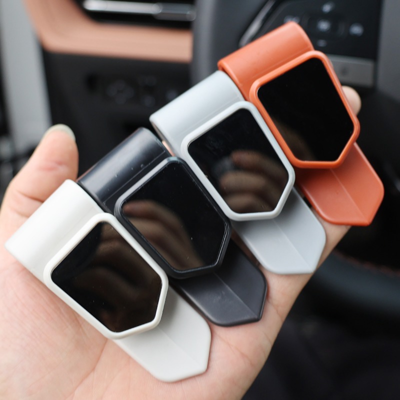 Soporte Universal para gafas de sol de coche, Clip para colgar, almacenamiento Interior, tarjeteros, parasol automático, accesorios de decoración para gafas