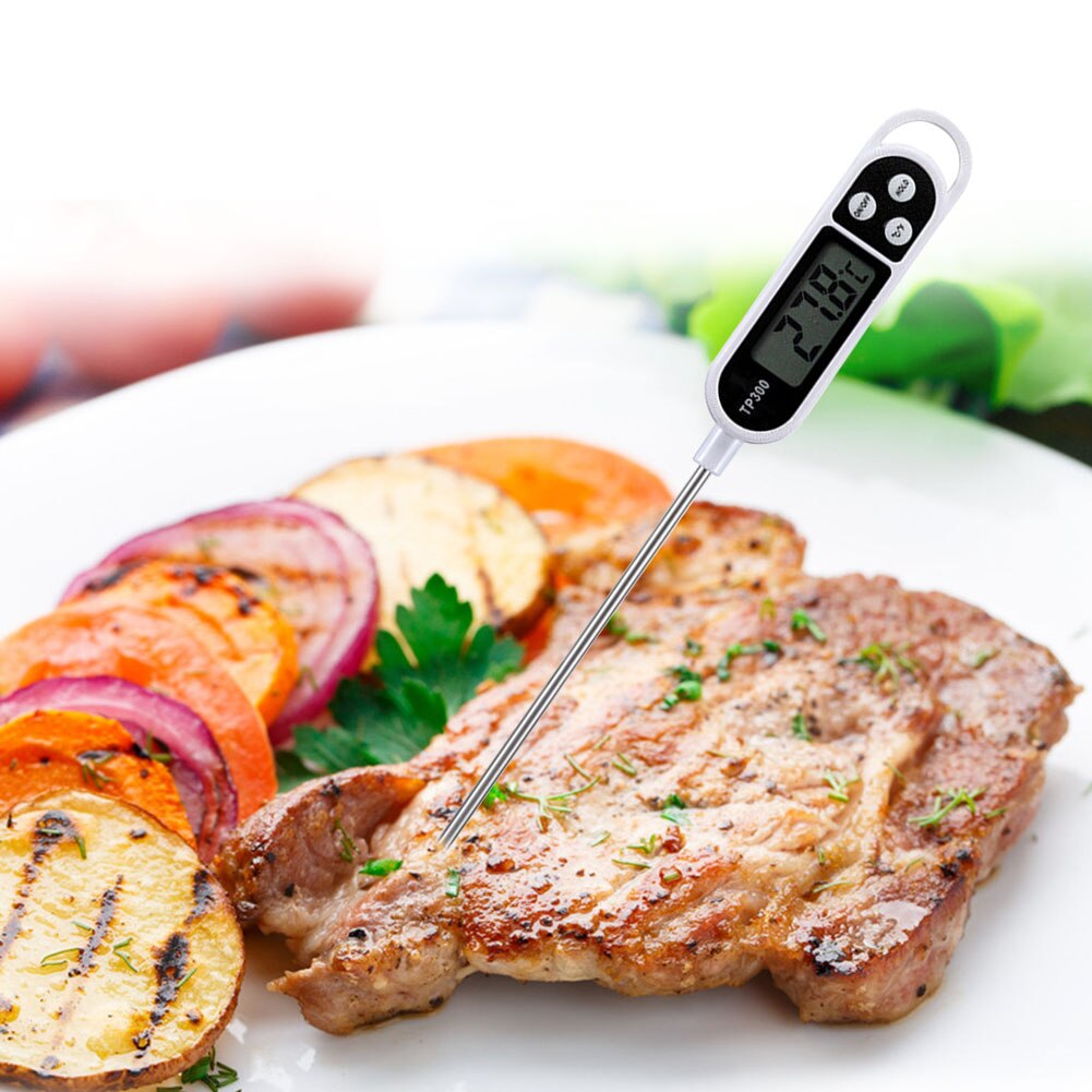Thermomètre De Cuisson Numérique Escali – Sonde Four, écran Tactile, Minuteur, Alertes Prédéfinies, Bleu - 3