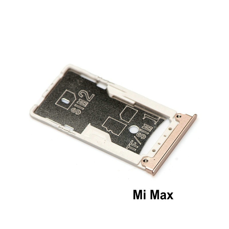 SIM Kaart Lade Socket Slot Houder Adapters Vervanging Onderdelen voor Xiao mi mi max/Max 2/max 3 SIM & TF Card Lade Adapters