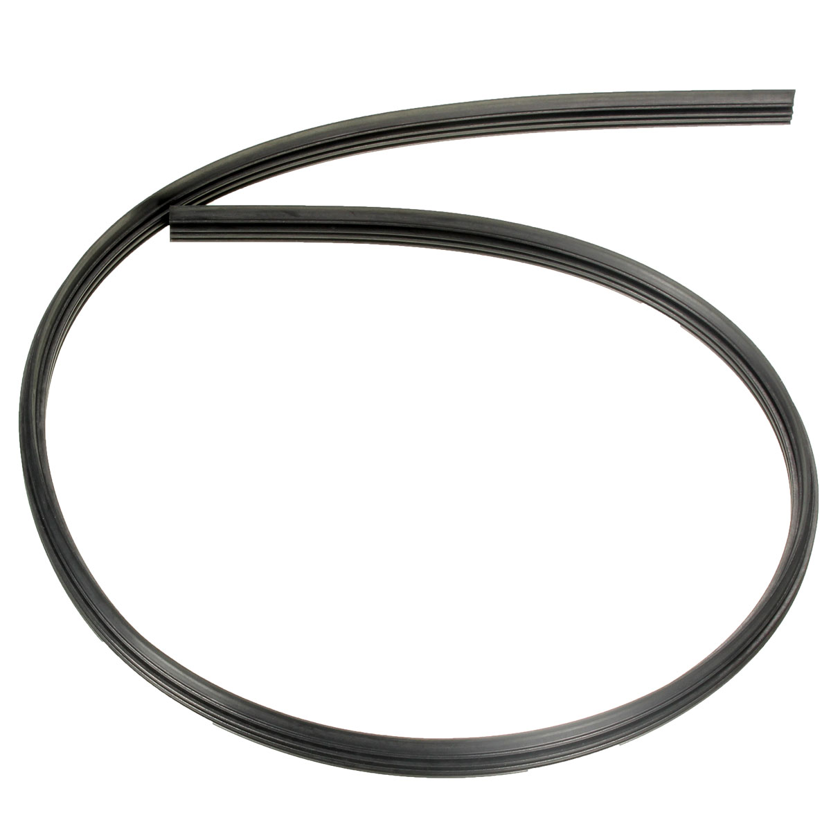 2 stk universell 28 700mm personbiler buss varebil lastebil gummi viskerblad kuttet til størrelse