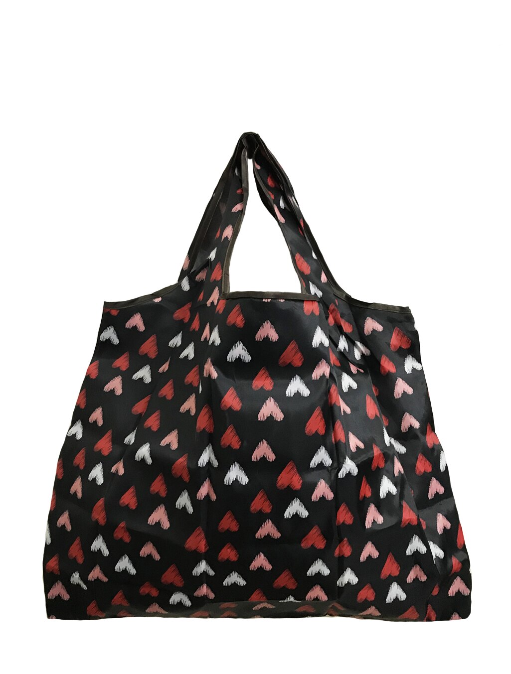 Waterdichte opvouwbare schoudertas shopper herbruikbare tas strand boodschappentas reistas 58*68cm: H