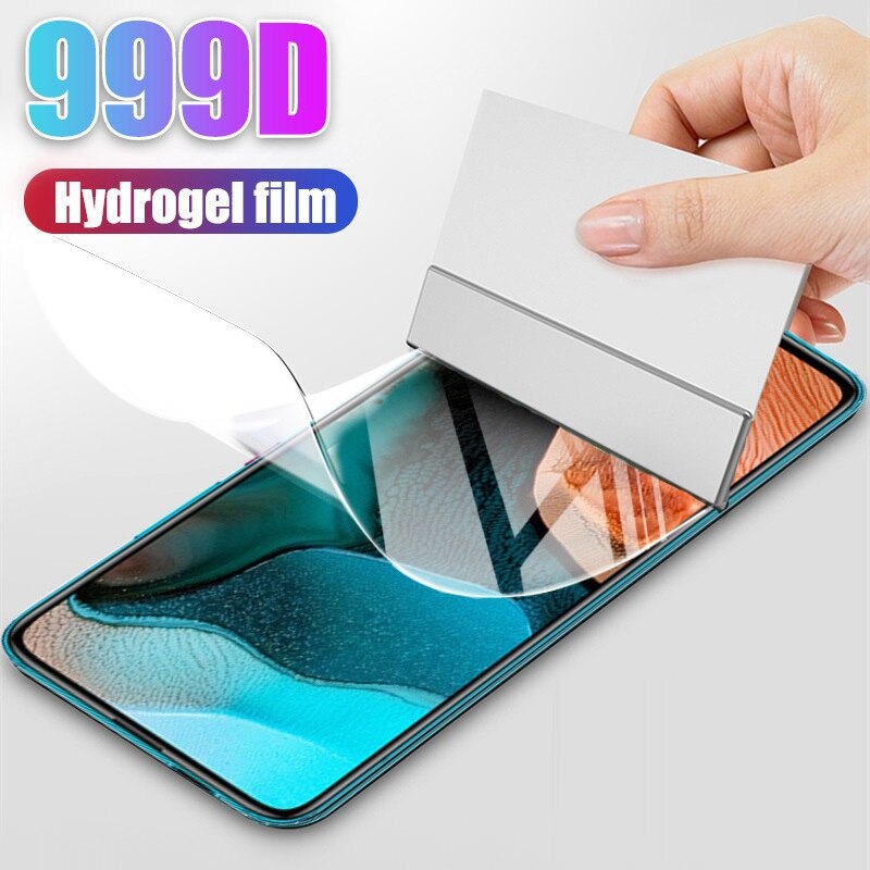 Volle Abdeckung Bildschirm Schutz Glas Für LG G8S G8 ThinQ 9H Hydrogel Film Für LG G8s ThinQ G8 ThinQ bildschirm Schutz Film