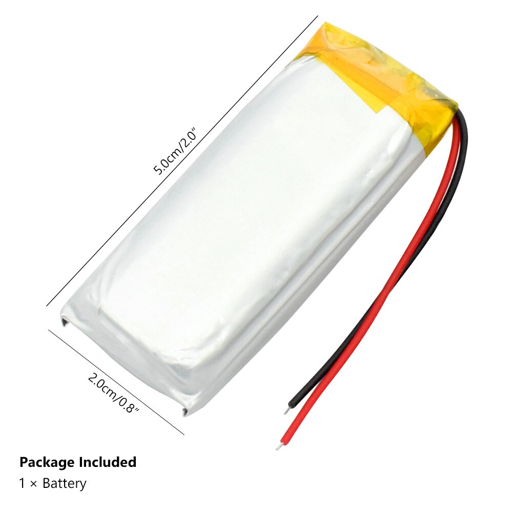 3.7V 1000Mah Lithium Li-Po Polymeer Oplaadbare Batterij 102050 Batterij Li-Ion Lipo Cellen Voor Bluetooth Luidspreker Gps pda Pos Dvr