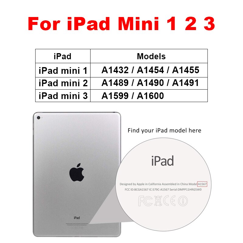 Vidrio templado para iPad 9,7, Protector de pantalla para iPad Air 1 2 mini 3 4 5, película protectora para iPad Pro 11 10,5 9,7: For iPad mini 1 2 3