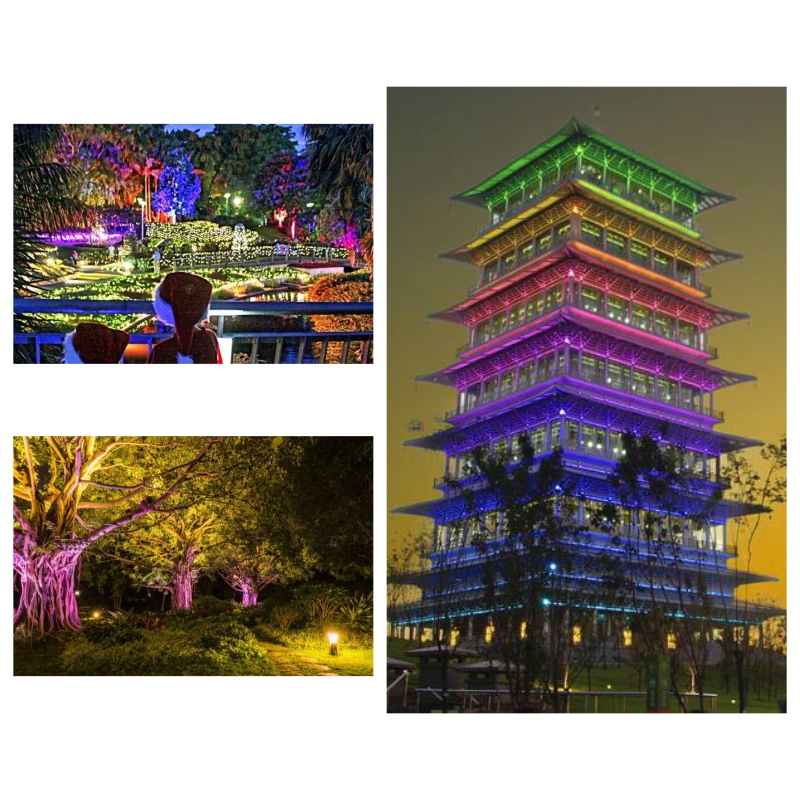 30W 50W 100W RGB Flutlicht Lampe draussen AC220V Garten Beleuchtung Flutlicht Wasserdicht Reflektor LED RGB Scheinwerfer mit Fernbedienung
