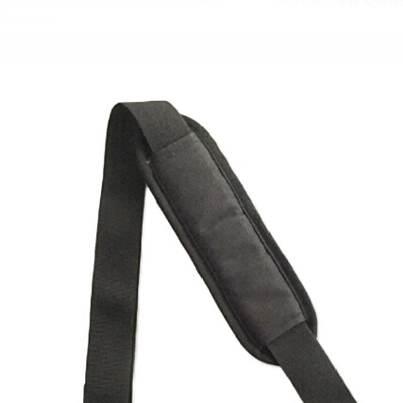 Schwarz Nylon Tasche Strap Für Männer Taschen Starke Schulter Strap Männer Aktentasche Laptop Tasche Gürtel Länge Tasche Zubehör
