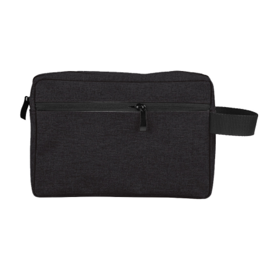 Neceser de viaje para hombre, neceser de cosméticos para mujer, estuche impermeable para maquillaje para mujer, bolsa de lavado de belleza, bolso organizador Neceser: Negro