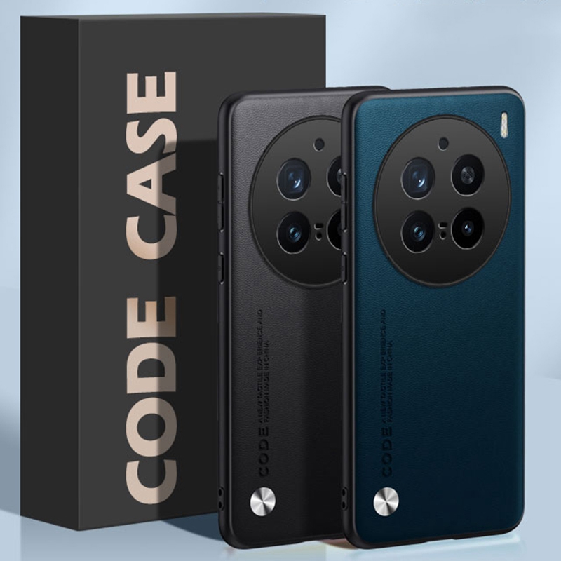 Luxe PU Leather Case Voor Vivo X200 Pro Achterkant Matte Siliconen Schokbestendig Volledige Bescherming Telefoon Case Voor Vivo X200Pro 5G