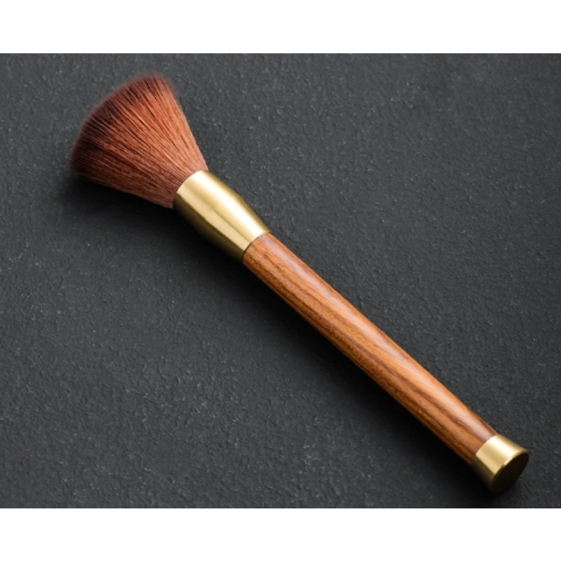 1pc Coffee Powder Cleaning Brush, Grinder Cleaning Brush, Cleaning Tool: light green