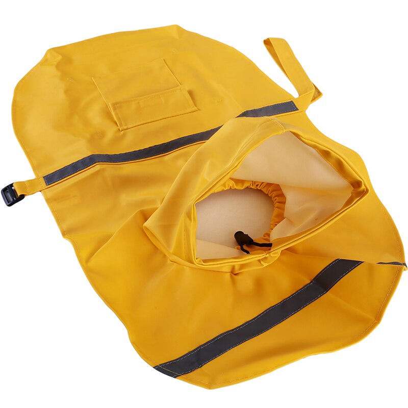 Haustier Regenmantel Hund Kleidung Labrador golden Retriever Große Und Mittlere Hund Wasserdicht Und Schnee-nachweisen Hund Regenmantel: S