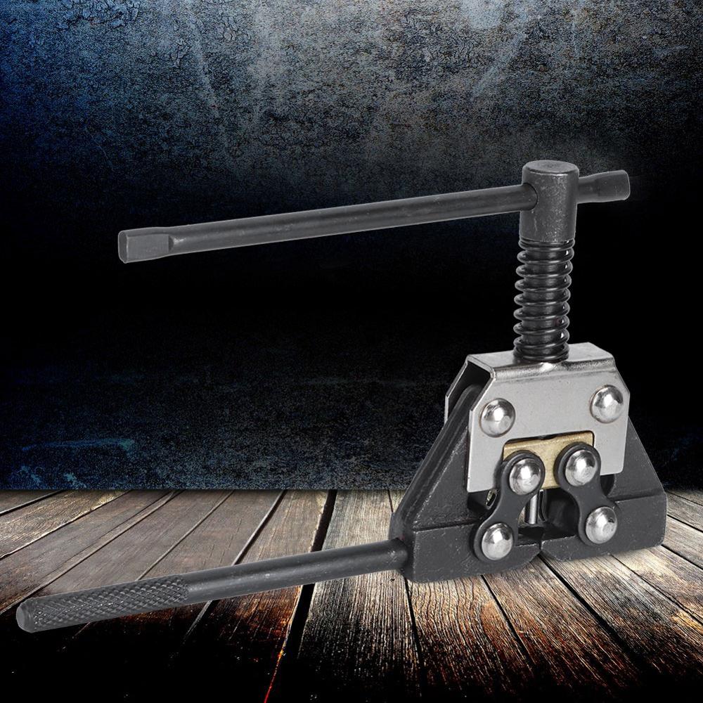 Kettingsnijder Breaker Tool Chain Breaker Splitter Link Removal 420-530 Pitch Klinkgereedschap Universele Voor Atv Motorfiets Dirt fiets