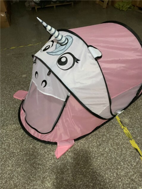 Składany namiot dla dzieci dla dzieci dom zabaw dla dzieci zamek księżniczki tipi prezent dla dzieci namiot zabawka dla dzieci: biały