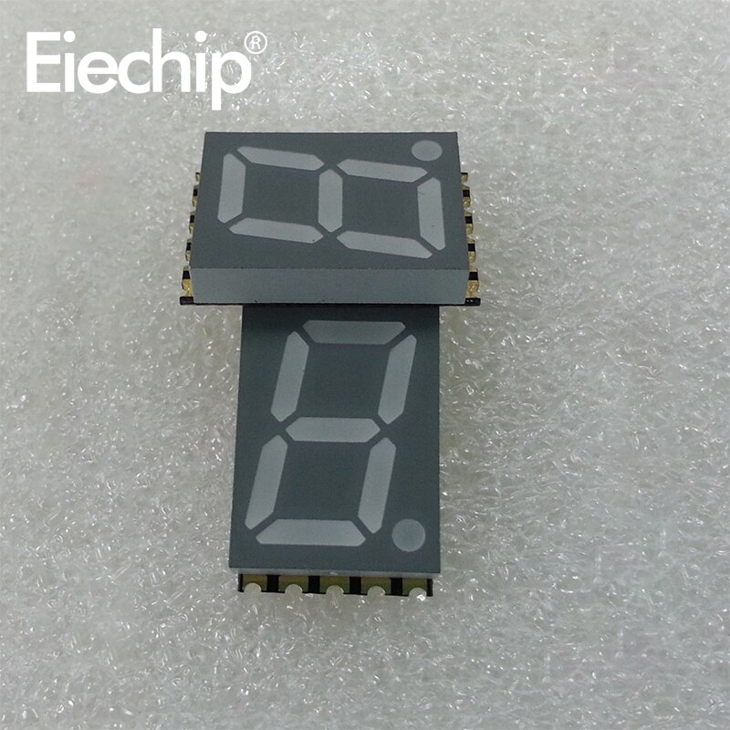 5pcs SMD 0.56Inch Digital LED Display 7 Segment 1 bit 0.56Inch anode / cathode LED luminous digital tube red green