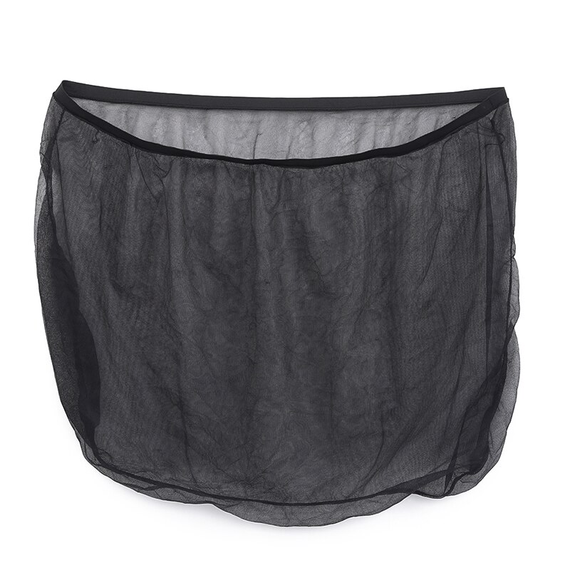 Auto raam schaduwdoek zwart gaas schaduw anti-muggen anti-ultraviolet bescherming raambekleding auto accessoires: Ik