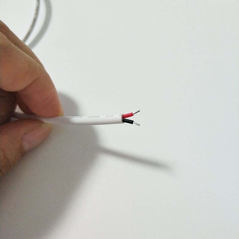 1M 5V USB Switch Button Extension Cable 22AWG Connector For LED Strip 2Pin 5050 3528 5630 2835