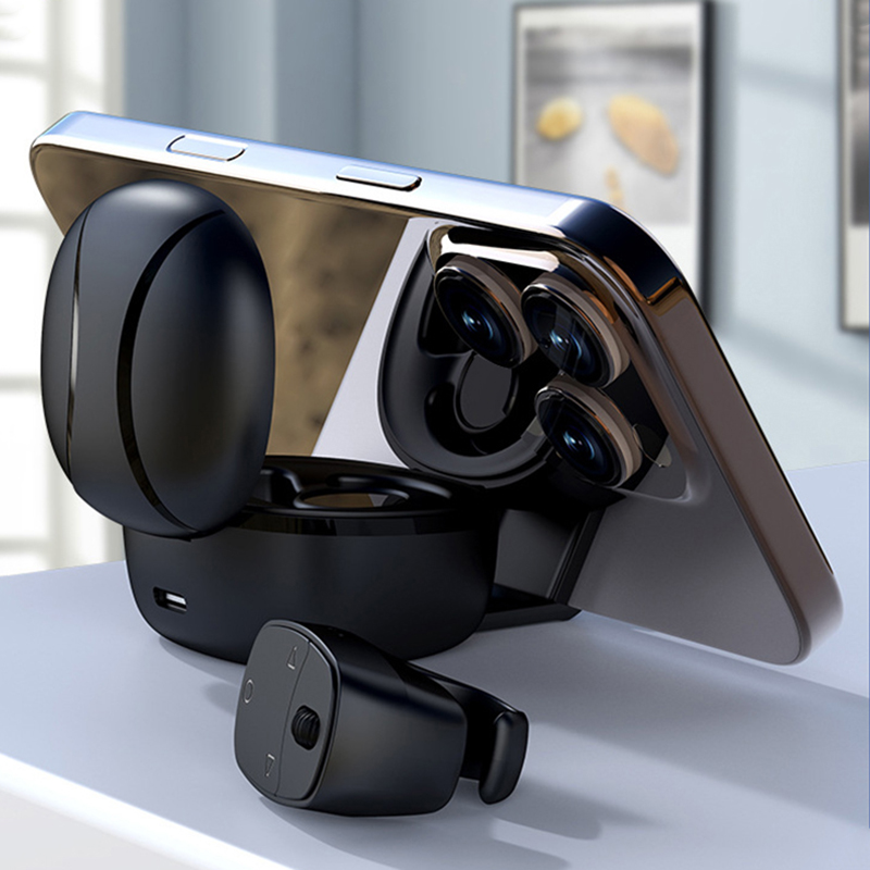 Rolle-fingerspitzenring-fernbedienung, kabellos, bluetooth, tragbar, praktisch, selfie-maus, Video, automatischer seitenumblätterer, browserring