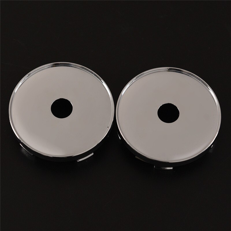2pcs UNIVERSAL Car Van Alloy Wheel Center Hub Cap Sticker Plastic 60MM Tyre Replacement Wheels accessories