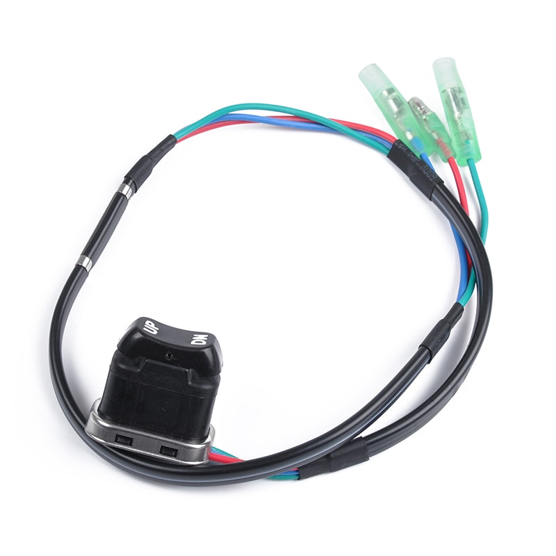1 Pc, ajuste y interruptor de inclinación de la Asamblea para Yamaha Motor fuera de borda controlador remoto de interruptor de 703-82563-02-00