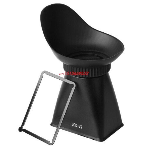 2.8X3&quot; 3:2 LCD Viewfinder Magnifier Eyecup V2 for 550D T2i 5D MARK III D90 and 2x 2.8X LCD viewfinder V2