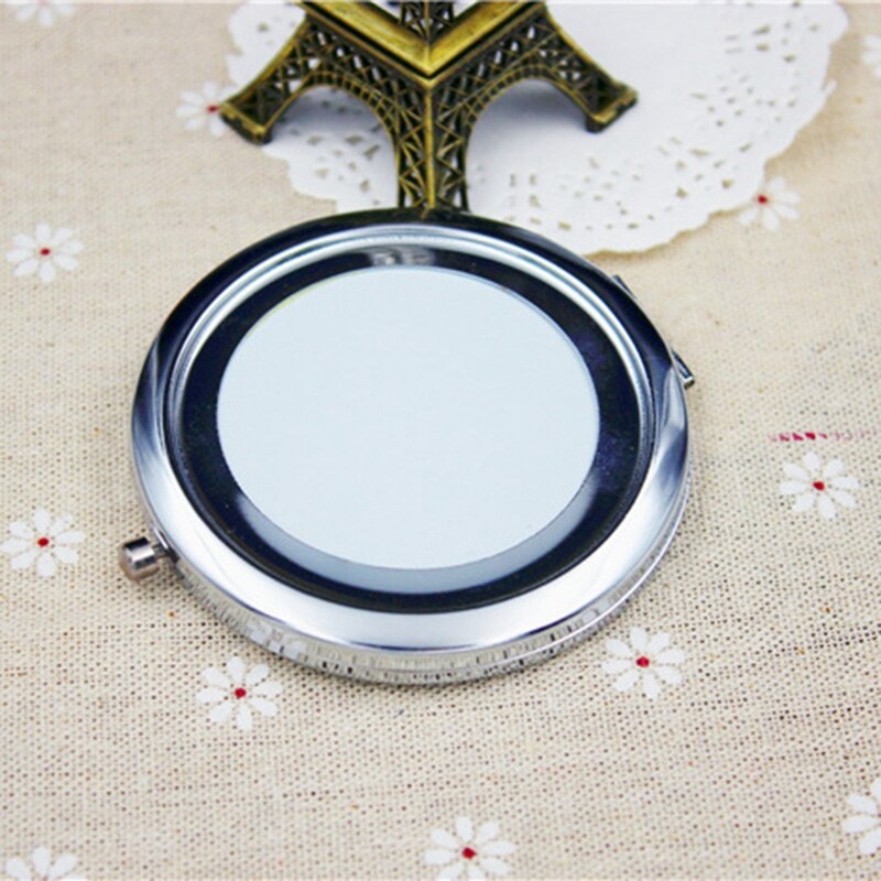 Make-upspiegel retro make-upspiegel draagbare cosmetische mini vintage handspiegel zakspiegel