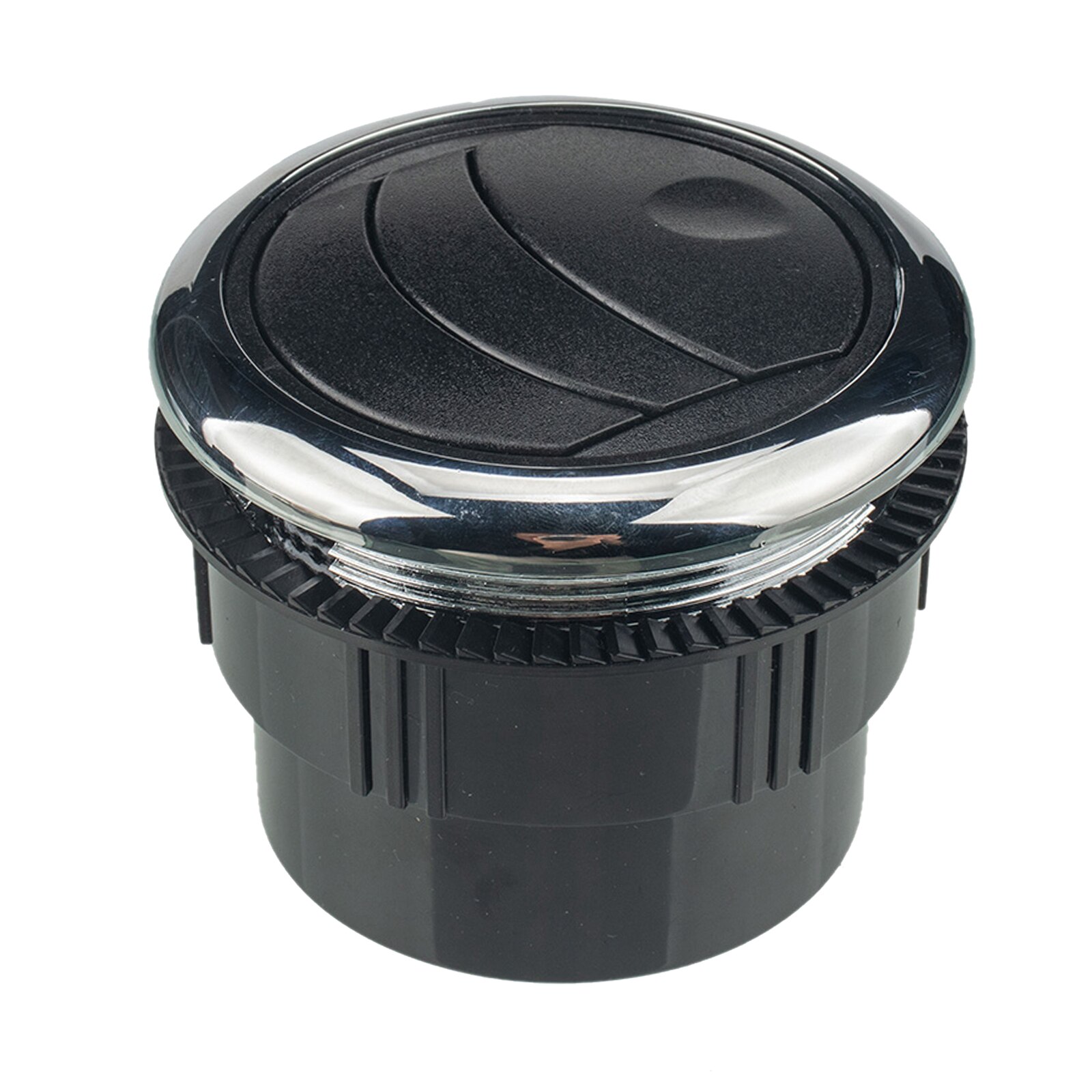 Mando de salida de aire acondicionado Universal para salpicadero de coche, salida de ventilación redonda de 2,95 pulgadas, tipo Integral, ATV, A/C: Integral Type 70mm