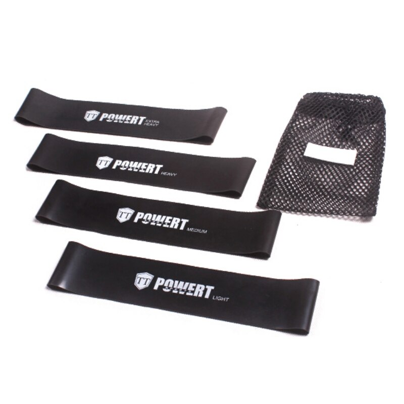 4Pcs/Set Elastic Bands For Fitness Gum Resistance Bands Yoga Workout Sports Rubber Training Exercise Equipments12