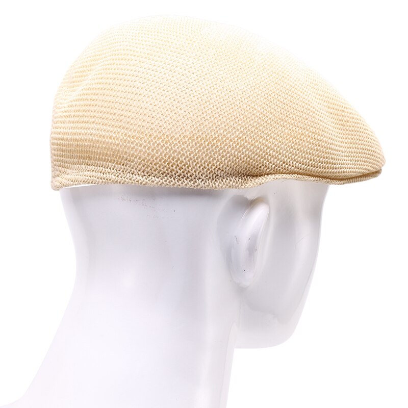 Gorro de verano Quiche hacia adelante, boina de sombra transpirable, sombreros masculinos y femeninos