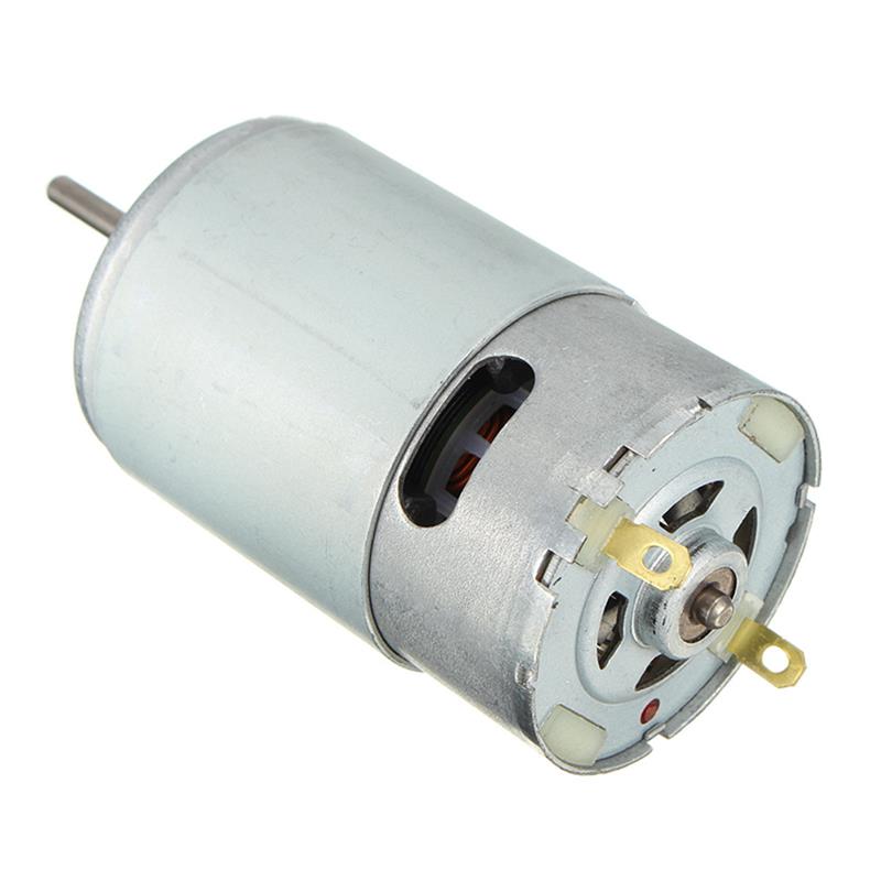 550 12V 6V Motor for Children Electric Car, Kids Ride On Car Electric Motor RS550 Gear Box Engine